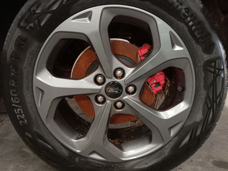 Recambio de llanta sin neumatico para ford kuga iii (dfk) 2.5 duratec plug-in-hybrid referencia OEM IAM 16 PULGADAS  