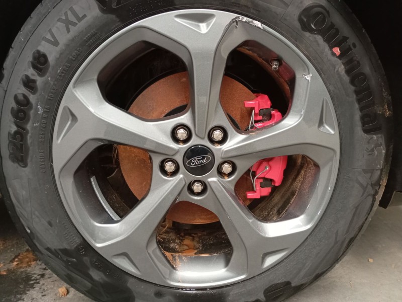 Recambio de llanta sin neumatico para ford kuga iii (dfk) 2.5 duratec plug-in-hybrid referencia OEM IAM 16 PULGADAS  