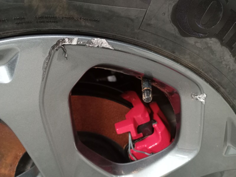 Recambio de llanta sin neumatico para ford kuga iii (dfk) 2.5 duratec plug-in-hybrid referencia OEM IAM 16 PULGADAS  