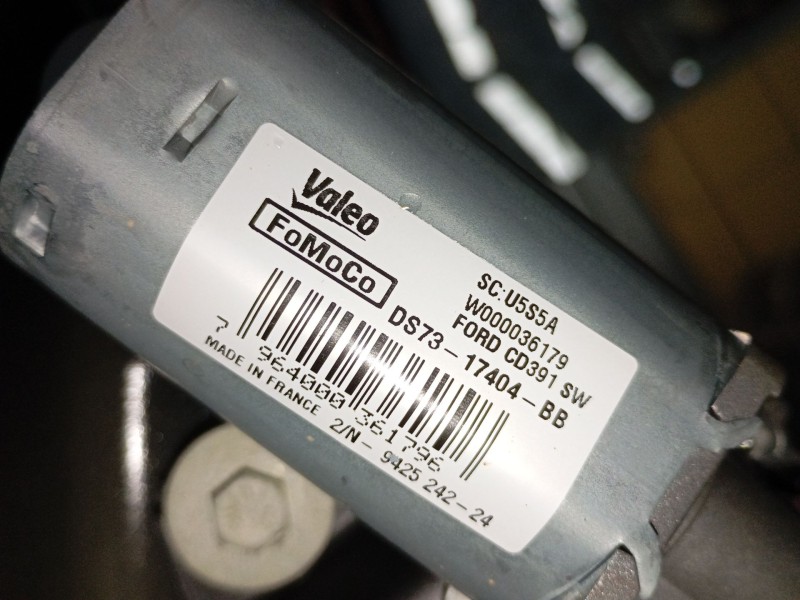 Recambio de motor limpia trasero para ford kuga iii (dfk) 2.5 duratec plug-in-hybrid referencia OEM IAM   