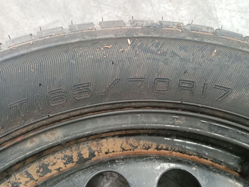 Recambio de neumatico repuesto para ford kuga iii (dfk) 2.5 duratec plug-in-hybrid referencia OEM IAM 165/70/17  