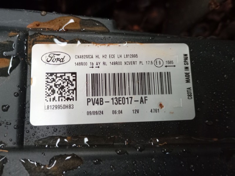 Recambio de faro izquierdo xenon para ford kuga iii (dfk) 2.5 duratec plug-in-hybrid referencia OEM IAM PV4B13E017AF  