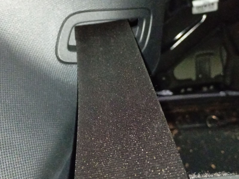 Recambio de cinturon seguridad trasero derecho para ford kuga iii (dfk) 2.5 duratec plug-in-hybrid referencia OEM IAM   