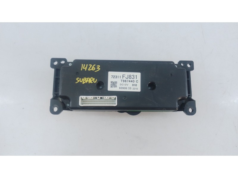 Recambio de mando climatizador para subaru xv (_gp_) 2.0 d awd (gpd) referencia OEM IAM   