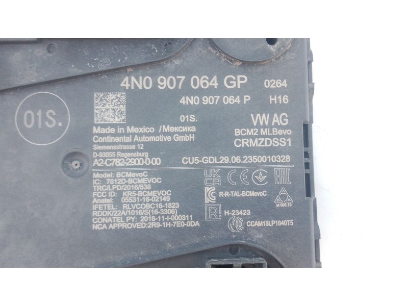 Recambio de modulo electronico para audi q5 sportback (fyt) 45 tfsi quattro referencia OEM IAM   