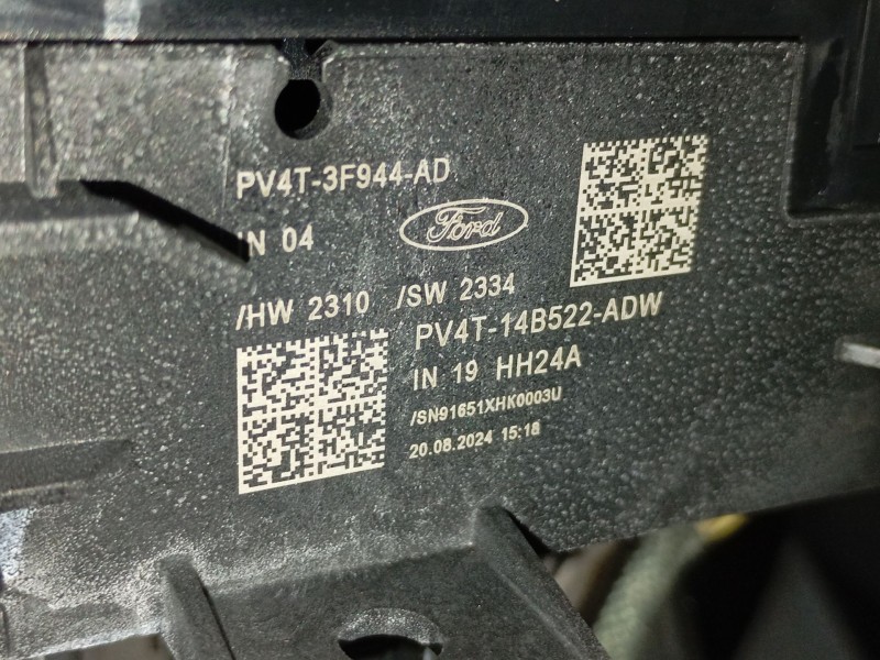 Recambio de anillo airbag para ford kuga iii (dfk) 2.5 duratec plug-in-hybrid referencia OEM IAM   