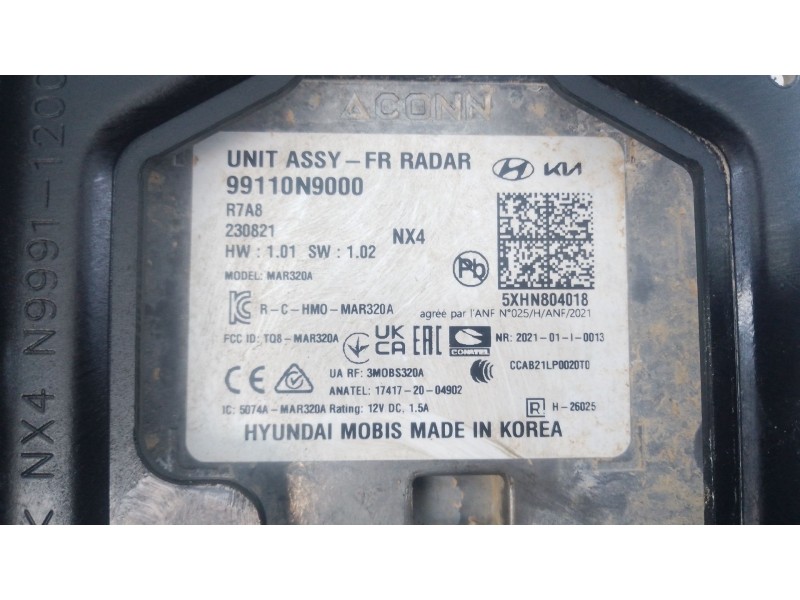 Recambio de modulo electronico para hyundai tucson (nx4e, nx4a) 1.6 t-gdi hybrid 48v referencia OEM IAM   