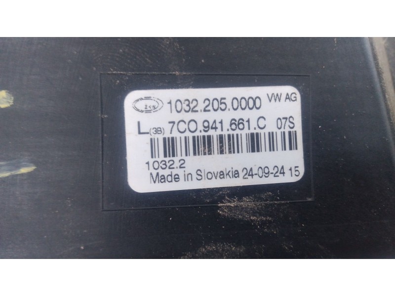 Recambio de faro antiniebla izquierdo para volkswagen crafter caja/chasis (sz_) 2.0 tdi rwd referencia OEM IAM   