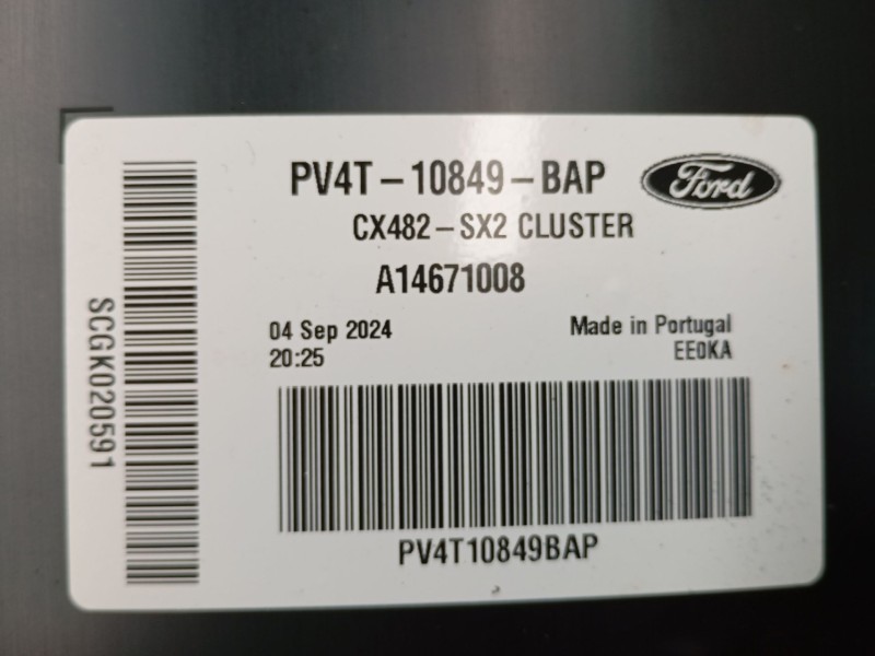 Recambio de cuadro instrumentos para ford kuga iii (dfk) 2.5 duratec plug-in-hybrid referencia OEM IAM PV4T10849BAP  