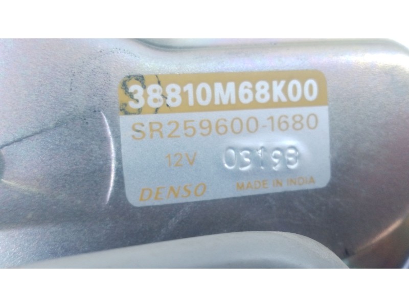 Recambio de motor limpia trasero para suzuki alto amf 310 ga referencia OEM IAM 38810M68K00  