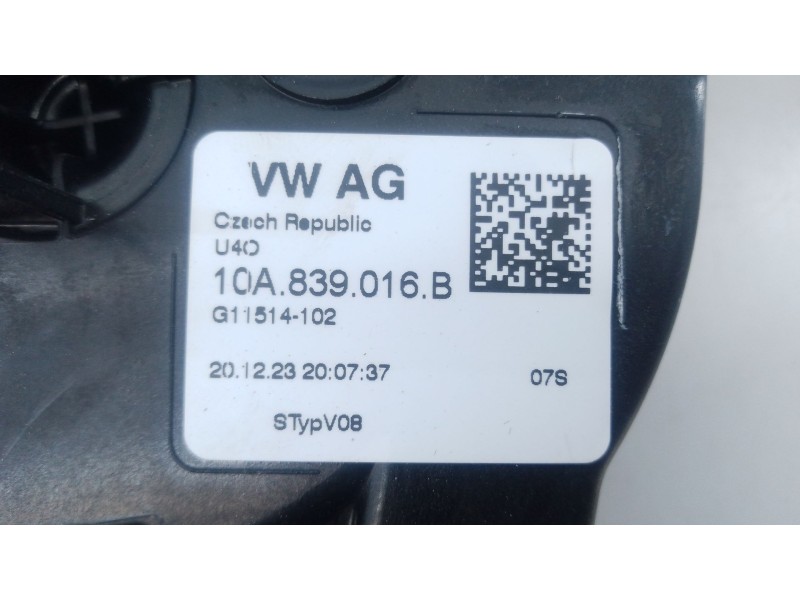 Recambio de cerradura puerta trasera derecha para volkswagen t-cross (c11, d31) 1.0 tsi referencia OEM IAM   