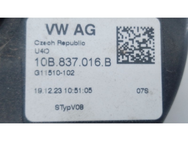 Recambio de cerradura puerta delantera derecha para volkswagen t-cross (c11, d31) 1.0 tsi referencia OEM IAM   