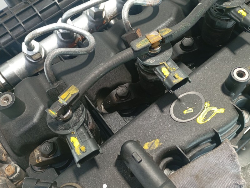 Recambio de motor completo para kia carens iv 1.7 crdi referencia OEM IAM D4FD  