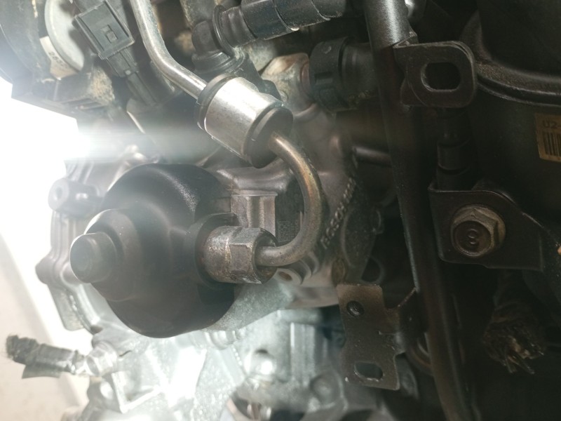Recambio de motor completo para kia carens iv 1.7 crdi referencia OEM IAM D4FD  