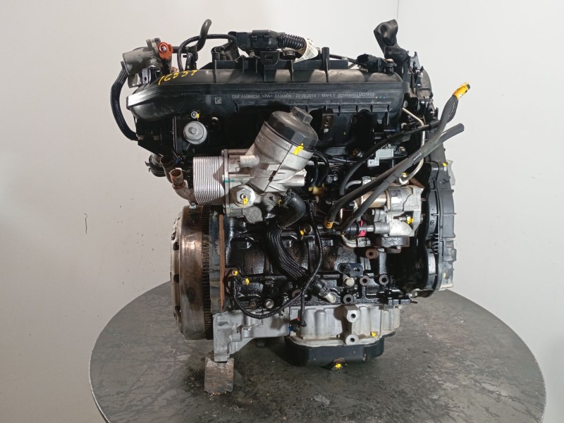 Recambio de motor completo para opel mokka edition ecoflex referencia OEM IAM A17DTS  