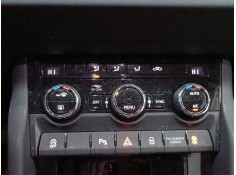 Recambio de mando climatizador para skoda karoq (nu7, nd7) 1.5 tsi referencia OEM IAM   