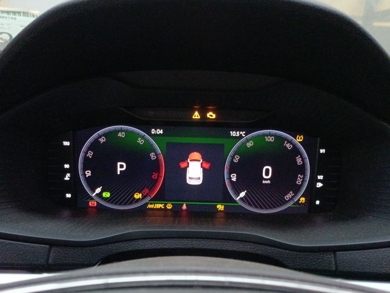 Recambio de cuadro instrumentos para skoda karoq (nu7, nd7) 1.5 tsi referencia OEM IAM   