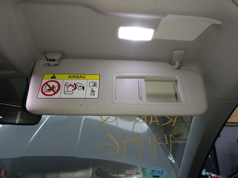 Recambio de parasol derecho para skoda karoq (nu7, nd7) 1.5 tsi referencia OEM IAM   