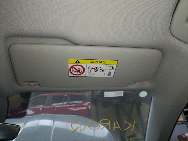 Recambio de parasol derecho para skoda karoq (nu7, nd7) 1.5 tsi referencia OEM IAM   