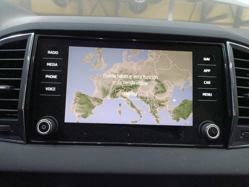 Recambio de sistema navegacion gps para skoda karoq (nu7, nd7) 1.5 tsi referencia OEM IAM   