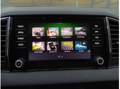 Recambio de sistema navegacion gps para skoda karoq (nu7, nd7) 1.5 tsi referencia OEM IAM    2
