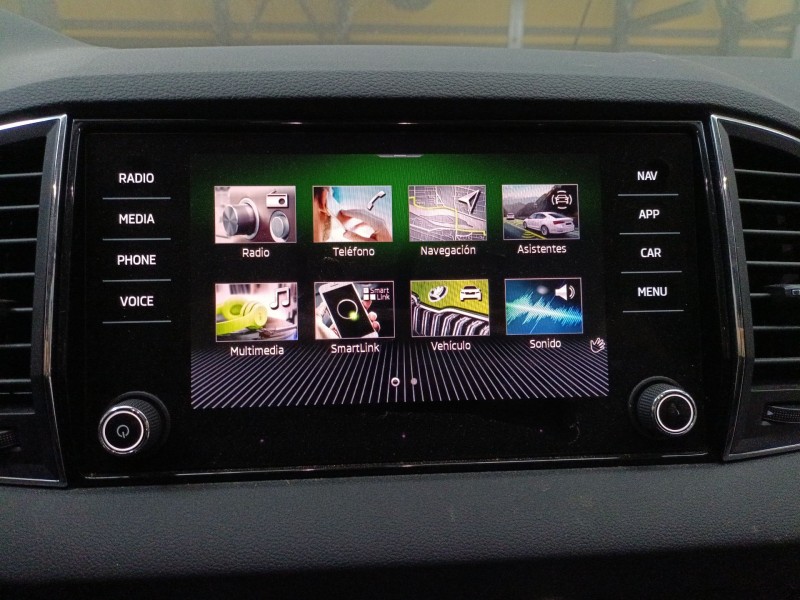 Recambio de sistema navegacion gps para skoda karoq (nu7, nd7) 1.5 tsi referencia OEM IAM   