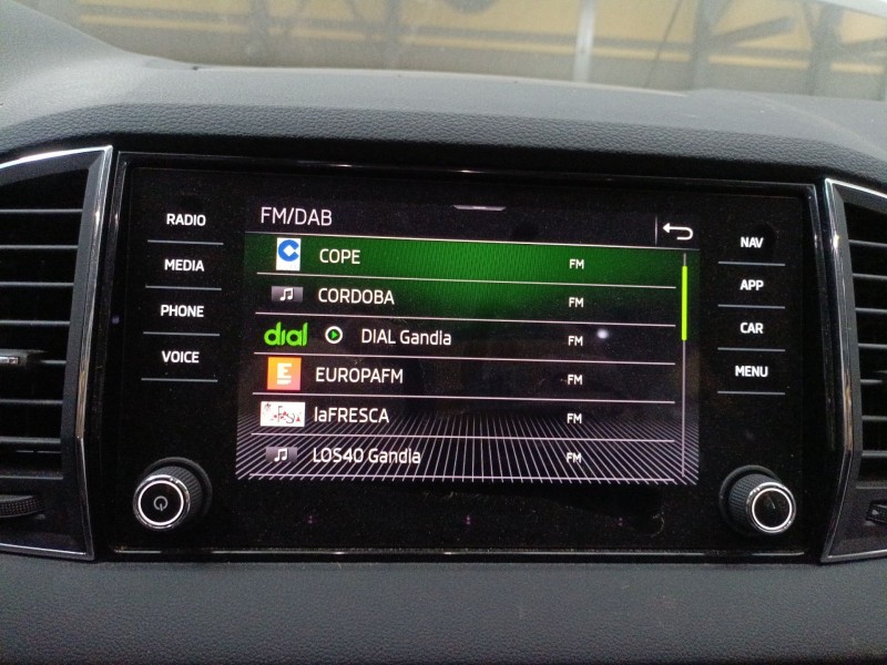 Recambio de sistema navegacion gps para skoda karoq (nu7, nd7) 1.5 tsi referencia OEM IAM   