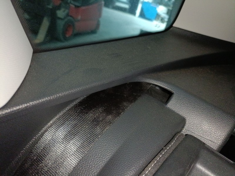 Recambio de cinturon seguridad trasero derecho para skoda karoq (nu7, nd7) 1.5 tsi referencia OEM IAM   