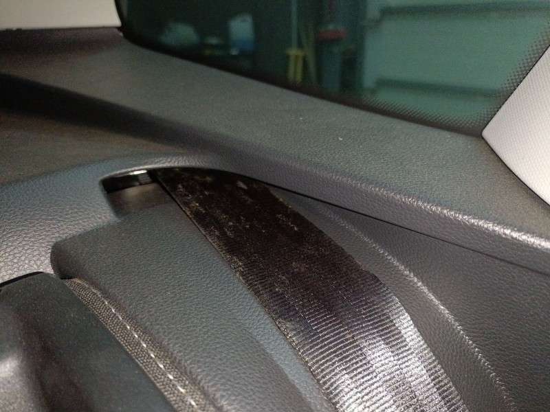 Recambio de cinturon seguridad trasero izquierdo para skoda karoq (nu7, nd7) 1.5 tsi referencia OEM IAM   