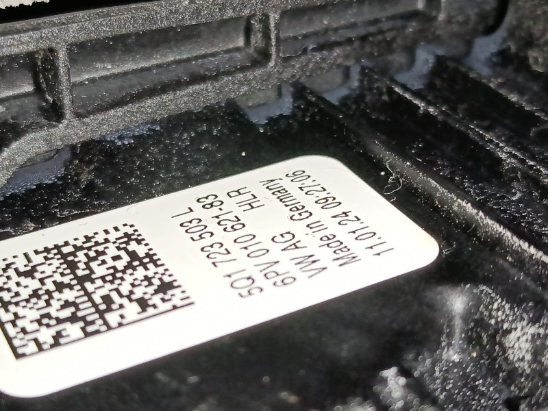 Recambio de pedal acelerador para skoda karoq (nu7, nd7) 1.5 tsi referencia OEM IAM   