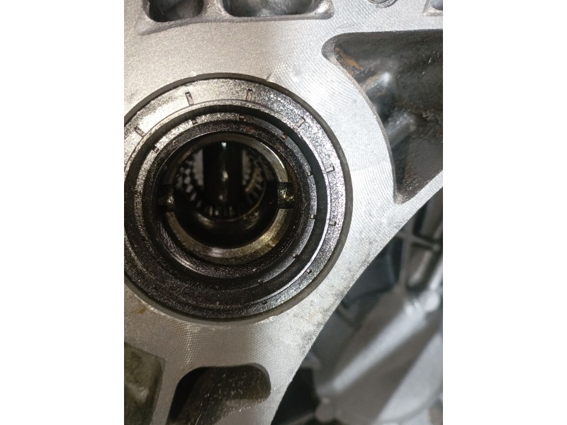 Recambio de caja cambios para renault kangoo express (fw0/1_) 1.5 dci 95 (fw16) referencia OEM IAM TL4382  