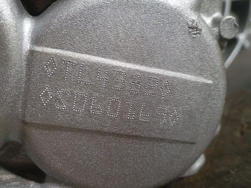 Recambio de caja cambios para renault kangoo express (fw0/1_) 1.5 dci 95 (fw16) referencia OEM IAM TL4382  