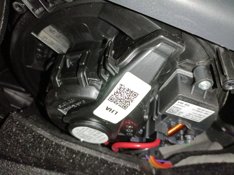 Recambio de ventilador calefaccion para skoda karoq (nu7, nd7) 1.5 tsi referencia OEM IAM   