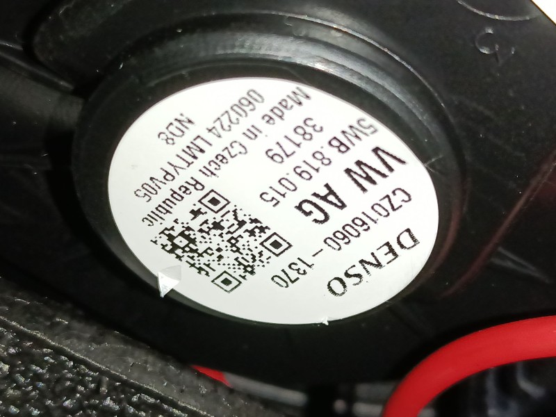 Recambio de ventilador calefaccion para skoda karoq (nu7, nd7) 1.5 tsi referencia OEM IAM   