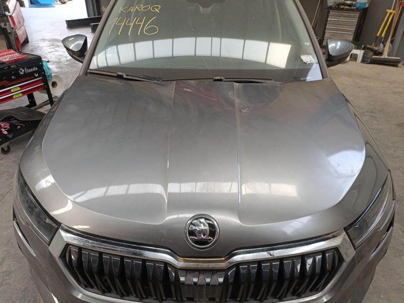 Recambio de capot para skoda karoq (nu7, nd7) 1.5 tsi referencia OEM IAM   