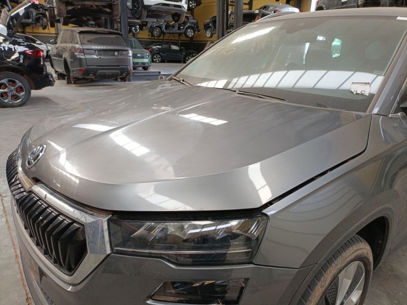 Recambio de capot para skoda karoq (nu7, nd7) 1.5 tsi referencia OEM IAM   