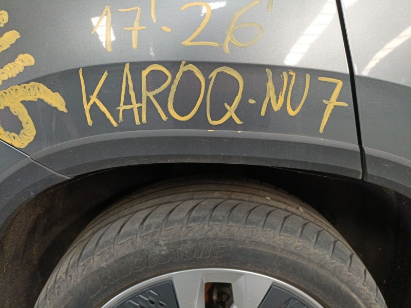 Recambio de aletin trasero derecho para skoda karoq (nu7, nd7) 1.5 tsi referencia OEM IAM   