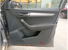Recambio de guarnecido puerta delantera derecha para skoda karoq (nu7, nd7) 1.5 tsi referencia OEM IAM   