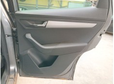 Recambio de guarnecido puerta trasera derecha para skoda karoq (nu7, nd7) 1.5 tsi referencia OEM IAM   