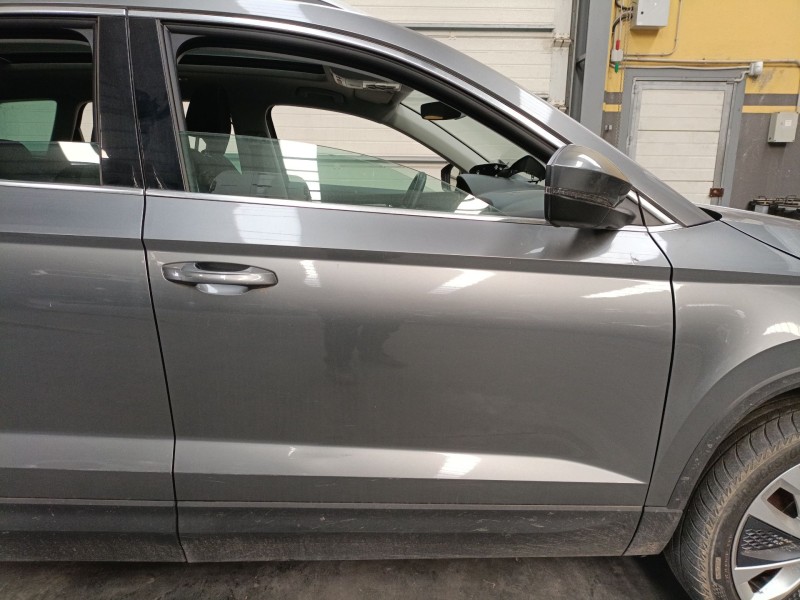 Recambio de puerta delantera derecha para skoda karoq (nu7, nd7) 1.5 tsi referencia OEM IAM   