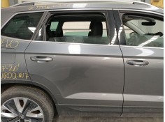 Recambio de puerta trasera derecha para skoda karoq (nu7, nd7) 1.5 tsi referencia OEM IAM   