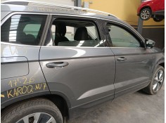 Recambio de puerta trasera derecha para skoda karoq (nu7, nd7) 1.5 tsi referencia OEM IAM    2