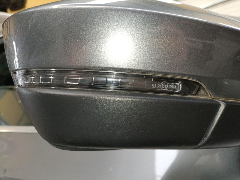 Recambio de retrovisor derecho electrico para skoda karoq (nu7, nd7) 1.5 tsi referencia OEM IAM   