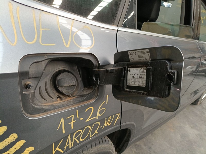 Recambio de tapa exterior combustible para skoda karoq (nu7, nd7) 1.5 tsi referencia OEM IAM   