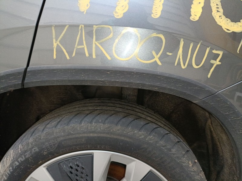 Recambio de aletin trasero izquierdo para skoda karoq (nu7, nd7) 1.5 tsi referencia OEM IAM   