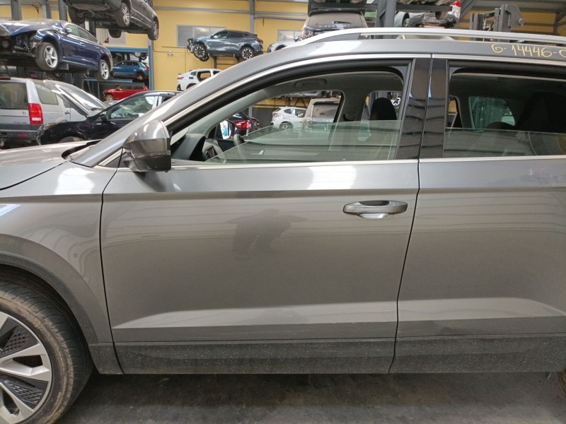 Recambio de puerta delantera izquierda para skoda karoq (nu7, nd7) 1.5 tsi referencia OEM IAM   