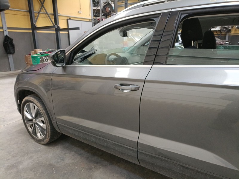 Recambio de puerta delantera izquierda para skoda karoq (nu7, nd7) 1.5 tsi referencia OEM IAM   