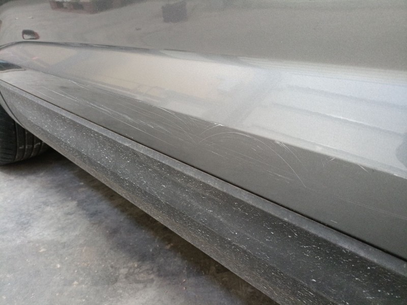 Recambio de puerta delantera izquierda para skoda karoq (nu7, nd7) 1.5 tsi referencia OEM IAM   