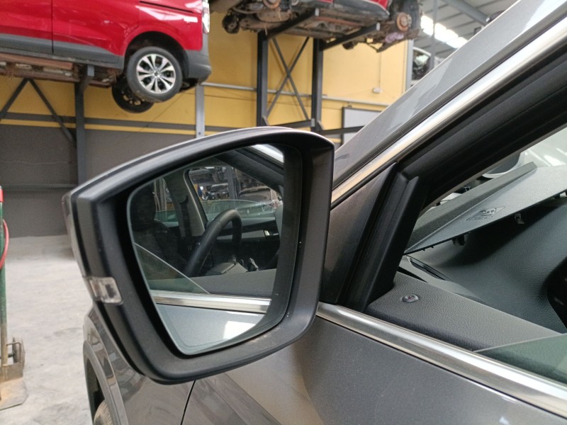 Recambio de retrovisor izquierdo electrico para skoda karoq (nu7, nd7) 1.5 tsi referencia OEM IAM   