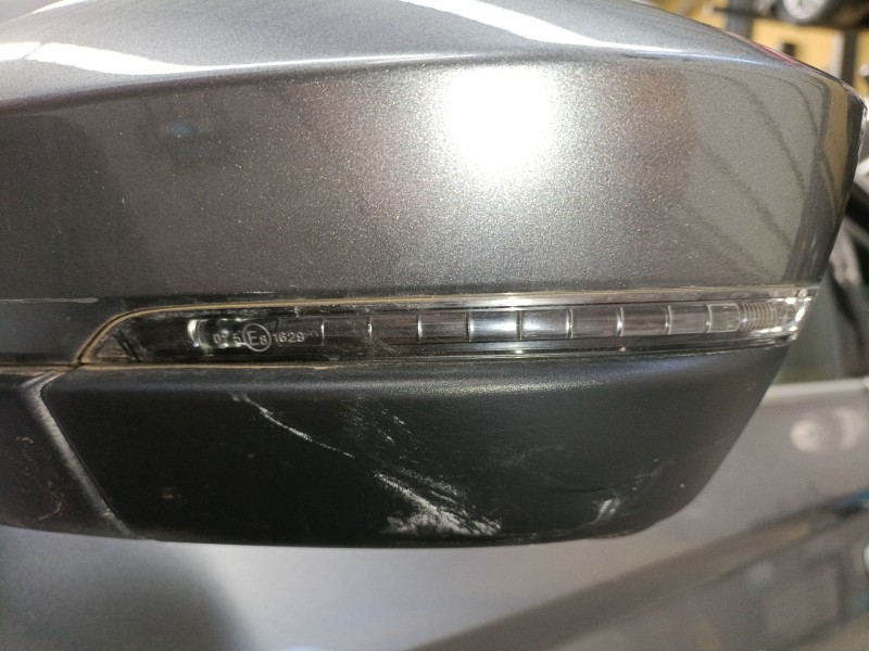 Recambio de retrovisor izquierdo electrico para skoda karoq (nu7, nd7) 1.5 tsi referencia OEM IAM   